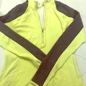 Lululemon Neon Women’s Pullover